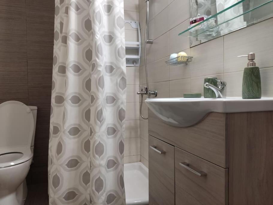 Modern Apartment Near Airport, Port & Beach Nea Alikarnassos Экстерьер фото